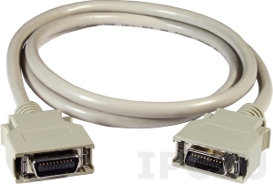 CA-SCSI20-M1 SCSI II 20-pin to 20-pin Male connector cable 1 M, for Mitsubishi motor, PVC, 15V