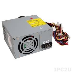 ACE-925C-RS +24V DC Input 250W AT Industrial Power Supply, RoHS