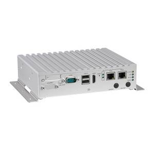 VTC-1011-C2K Embedded server with Intel Atom processor E3825, Dual Core 1.33GHz CPU, 2GB DDR3L SO-DIMM, VGA/HDMI Output, 2xPoE LAN, 2xRS-232, RS-232/422/485, 1xCAN and 8xDIO, USB 3.0, 2xMini-PCIe, 6...36V DC input, 12VDC output