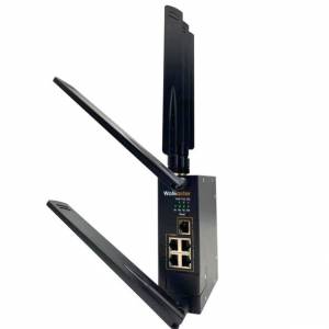 WR315GR-2C-5GM2-EU Industrial IP30 Grade Dual-Core High-Performance 5GNR LTE Router, 5-Port 10/100/1000MBase-T, LTE, 1xDB9, 2xSIM, DI, DO, FDD B1/B3/B7/B8/B20/B28, TDD B38/B40/B41/B42, 9..48VDC, -40..70 C Operating Temperature
