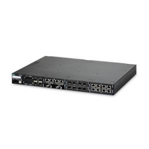 RUGGEDCOM-RST2428P Managed Layer 2 Ethernet Switch IP4X, 24-Port 10/100/1000Base, 4-Port 10GBase-X, LC, FC, PoE, 88..300 VDC, Operating temperature -40..85 C