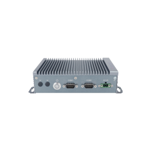 SB-142-2J64-M Industrial Fanless Box PC, Intel Celeron J6412 CPU, up to 32GB DDR4, HDMI/DP, 3x2.5GbE LAN, 1xGbE LAN, 2xCOM, 2xUSB3.2, 2xUSB2.0, Optional 1x8-bit GPIO, Audio, 1xM.2 2242 SATA/1x Mini-PCIe, 1xM.2 2230, 12-24VDC-in, -20..60C, Possible MOQ100