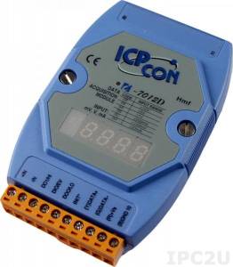 I-7012D 1 Channel Analog Input Module w/LED