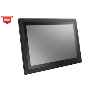 WLP-7G20-22-MBKFT-2A 21.5&quot; Fanless Panel PC with 250 nits, 1920 x 1080, resistive touch screen, single touch, Intel Core i5-8365UE 1,6GHz, 4GB DDR4, 2.5&quot; 500GB HDD, Display Port, HDMI, 2xRS-232, 1xRS-232/422/485, 4xUSB 3.1, 2xGbE LAN, Audio, 0..50C
