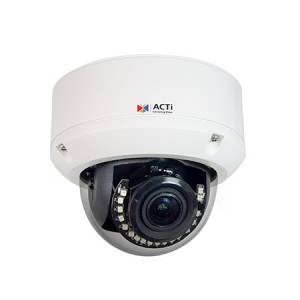 A85 2MP Video Analytics Outdoor Zoom Dome with D/N, Adaptive IR, Extreme WDR, ELLS, 4.3x Zoom lens, f2.8-12mm/F1.4-2.8, Auto Focus, H.265/H.264, 1080p/30fps, 2D+3D DNR, Audio, MicroSDHC/MicroSDXC, PoE/DC12V, IP66, IK10, DI/DO, Built-in Analytics