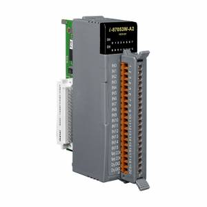 I-87053W-A2 16-channel Isolated Digital Input Module with 16-bit Counters