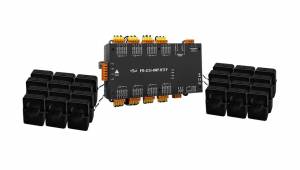 PM-4324-400P-MTCP Modbus TCP; Multi-Channel Power Meter (400 A)
