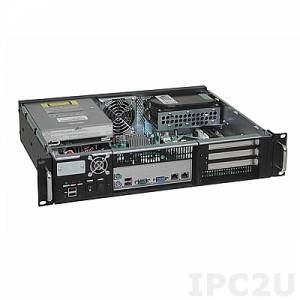 GHI-253H 19&quot; Rackmount 2U Chassis, ATX, 1x5.25&quot;/2x3.5&quot; HDD Drive Bays, 3 Horizontal Slots, without P/S