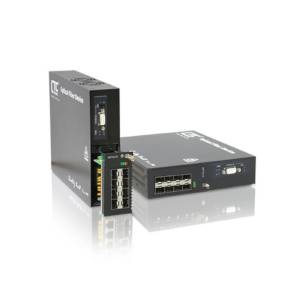 FRM220-MP7G1X Muxponder, 7x1GbE SFP, 1x10G SFP+, Hot swappable, 0..55C Operating Temperature