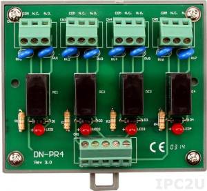DN-PR4 4 Channels Power Relay Module