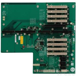 PXE-13S 13-Slot PICMG 1.3 PCIe to PCI Bridge Backplane via ITE IT8892E, 1PCIe x16, 3PCIe x1, 8PCI