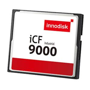 DC1M-01GD71AW1DB 1GB Industrial CompactFlash Card, Innodisk iCF 9000, Dual Channel, Wide Temperature -40..+85 C