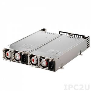 ZIPPY R1Z-6400P 1U Redundant AC Input 400+400W ATX Industrial Power Supply, EPS12V, with Active PFC