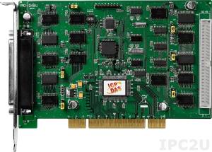PIO-D48U Universal PCI 48DI/O & 1 Counter/Timer Card