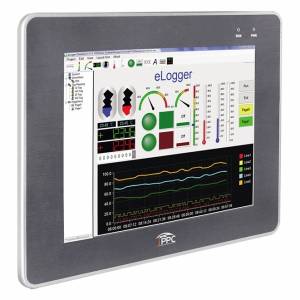 iPPC-4801-WES7 VIEW PAC 10.4&quot; Touch Panel PC with Intel Atom E3845 1.91GHz CPU, 4GB DDR3, 128KB MRAM, 32GB SSD, GB LAN, 2xUSB 2.0, 16GB CF and WES7 OS, NEMA4/IP65 Front Panel