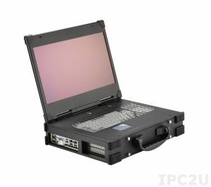 ARL970-17B Rugged Portable PC 17.3&quot; TFT LCD 1600x900, Intel Core i5-2510E 2.5GHz, Intel Q67, 2x4GB DDR3, SATA 500GB HDD, DVI-D/DVI-I/DP, 2xCOM, 4xUSB 2.0, 2xUSB 3.0, Audio, 2xPCI, compartment 2.5&quot; SATA, DVD-RW, Power Adapter, Carrying case