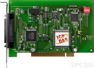 PISO-PS400 PCI 4 Axes Stepping/Servo Motor Control Card