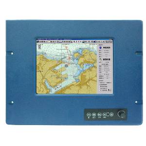 R08T200-MRT1 8.4&quot; TFT LCD Industrial Rugmate Marine Bridge System Display, Resistive Touch Screen, VGA Input, Front Ranel IP65