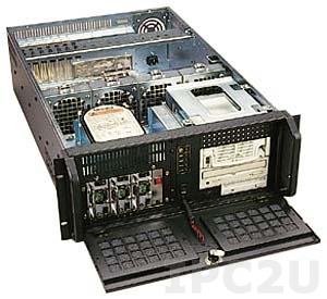 GH-432ATXR 19&quot; Rackmount 4U Chassis, EATX, 3x5.25&quot;/1x3.5&quot; FDD/2x3.5&quot; HDD Drive Bays, without P/S