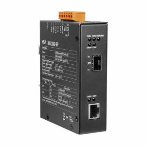 NSM-200G-SFP Industrial 1000 Base-T to 1000 Base-X Converter, SFP slot (RoHS)