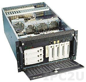 GH-600ATXR 19&quot; Rackmount 6U Chassis, EATX, 7x5.25&quot;/1x3.5&quot; FDD Drive Bays, without P/S