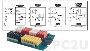 SCMD-MOAC5C Isolated Digital Output Module, Input 5 V AC, Output 24...300 V