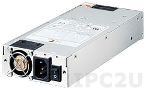 ZIPPY P1H-6400P 1U AC Input 400W ATX Industrial Power Supply, EPS12V, with Active PFC, RoHS