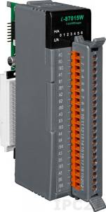 I-87015W 7 Channels RTD Input Module, High Profile