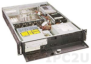 GH-232ATX 19&quot; Rackmount 2U Chassis, EATX, 1x5.25&quot;/1x3.5&quot; FDD/5x3.5&quot; HDD Drive Bays, 2xRiser Card, without P/S