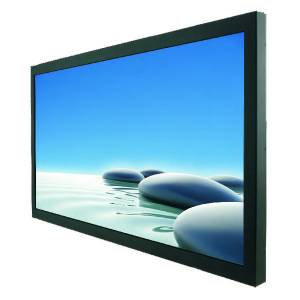 W27L100-IPA1/GS 27&quot; IP65 Industrial Wide Screen Display, 1920x1080, 300 cd/m2, protective glass, VGA, HDMI, OSD keys, 9...36V DC-In, 0..+50C operating temperature, panel mounting kit