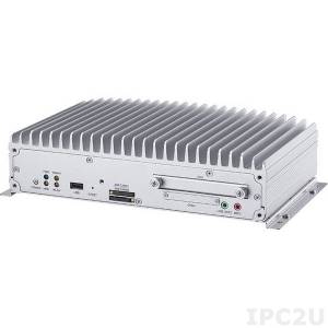 VTC-7110-BK Embedded Server Intel Core i7-2610UE 1.5GHz CPU, 2GB DDR3, VGA, LVDS, 3xUSB, 2xGbit LAN, RS232, RS485/422, 4xDI/4DO, Audio, CFast Slot, 2.5&quot; SATA Drive Bay, 2xMini-PCIe, 9..36V DC-In
