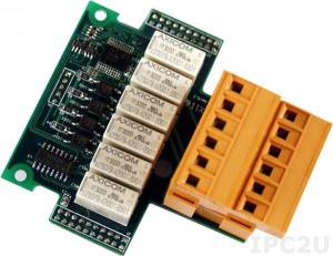 X116 Digital 4-Channel Input and 6-Channel Relay Output Board