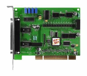 PISO-813U Universal PCI Adapter, 32SE ADC w/Isolation