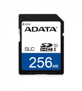 ISDD361-256MW 256MB ADATA Industrial SD Card ISDD361, 3D SLC BiCS3, R/W 20/10 MB/s, 60K P/E cycle, Wide Temperature -40...+85C