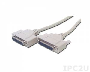SCM7BXCA02 System Interface Cable, 2xDB25 Female, Length 3 Feet, 15V