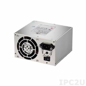 ZIPPY HG2-5500V AC Input 500W ATX Industrial Power Supply, 80 Plus, with Active PFC, RoHS (03247800)