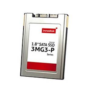 DGS18-08GD70BW1SC 8GB 1.8&quot; SATA SSD 3MG3-P, MLC, W/R 120/20 MB/s, Wide Temperature -40..+85 C