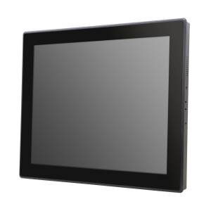 SM-110P/VM-2100 10.4&quot; XGA Modular Touch Monitor, 1024x768, 1600 cd/m2, IP65 Front, PCAP touch,1x VGA, 1xDVI, 1xDP, 1xUSB/COM touch interface, 9..+48VDC-in, -10..60C Operating temperature