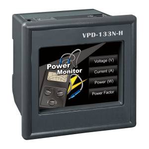 VPD-133N-H 3.5&quot; Touch HMI device with Ethernet, 2xRS-232/RS-485, USB, RTC, support XV-board (RoHS)