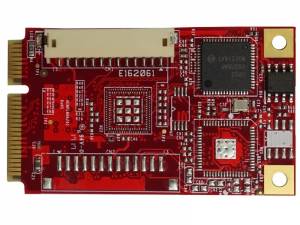 EMPL-G102-C2 Interface cards mPCIe to Single Isolated LAN horizontal, with bracket, Standard Temperature 0..+70 C
