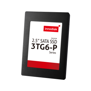 DGS25-02TM71ECAQF 2TB InnoDisk Industrial 2.5&quot; 3TG6-P SSD, SATA 3, 3D TLC, R/W 530/475 MB/s, Standard Temperature 0...+70
