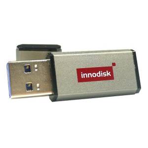 DEUA1-04GI61SWASB 4GB Industrial USB Drive 3SE, SLC, Toshiba IC, R/W 100/60 MB/s, Wide Temperature -40...+85 C
