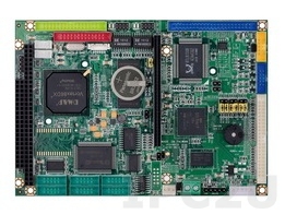 VDX-6329RD-512 3.5&quot; Vortex86DX 800MHz SoC CPU Board with 512MB DDR2 RAM, VGA, LCD, 2xLAN, 6xCOM, 2xUSB, FDD, CompactFlash Socket, Operating Temp -20..70 C