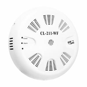 CL-211-WF Remote PM2.5/CO/Temperature/Humidity/Dew Point Data Logger with Ethernet/RS-485/Wi-Fi Interfaces and PoE (RoHS)
