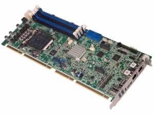 PCIE-Q470 Full-size PICMG 1.3 CPU Card supports LGA1200 Intel 10th/11th Gen. Core i9/i7/i5/i3/Pentium/Celeron CPU with Q470E, DDR4, HDMI, Type-C DP, Dual Intel 2.5GbE, USB 3.2, SATA 6Gb/s, M.2, HD Audio, iAMT and RoHS