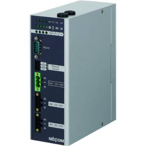 NISKBAT Din Rail Power Pack, IP20, 2 x 3-pic DC input, typical 24V DC input, 1 x 3-pic DC output, typical 22V DC output, 1x RS232 for NIFE Series, -5C...55C Operating Temperature
