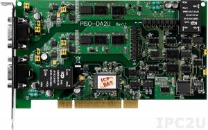 PISO-DA2U Universal PCI 2 DAC