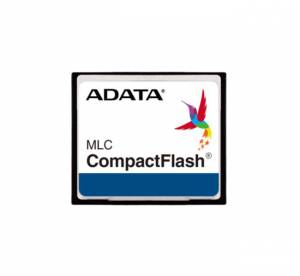 IPC39-064GM 64GB Industrial ADATA CF Card IPC39, MLC, R/W 120/100 MB/s, 3K PE cycle, Wide Temperature 0..70C