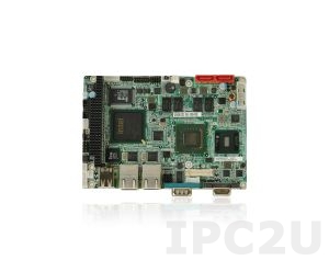 WAFER-945GSE-N270-R20 3.5&quot; Embedded Intel Atom N270 1.6GHz CPU Card with VGA/LVDS, Dual GbE, CFII, USB, SATA, RoHS