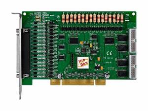 PISO-730AU PCI Isolated 32DI/O, 32-channel TTL-level Digital I/O, Card ID, DO Readback, 3.3/5V